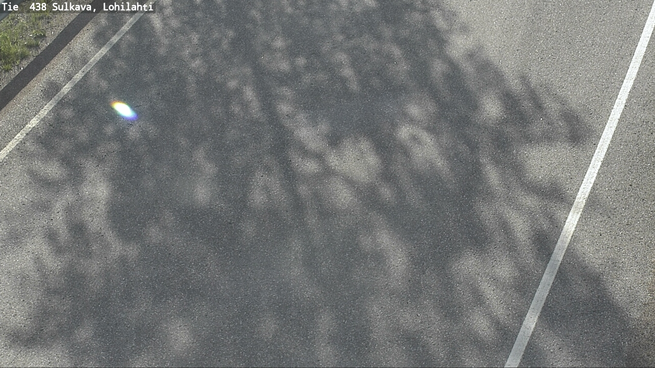 Weather Camera Image Väg 438 Sulkava, Lohilahti, Sulkava, Etelä-Savo
