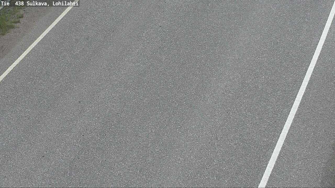 Weather Camera Image Väg 438 Sulkava, Lohilahti, Sulkava, Etelä-Savo