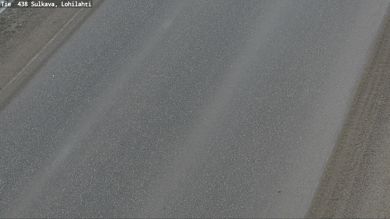 Weather Camera Image Väg 438 Sulkava, Lohilahti, Sulkava, Etelä-Savo