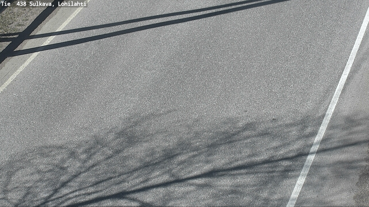 Weather Camera Image Väg 438 Sulkava, Lohilahti, Sulkava, Etelä-Savo
