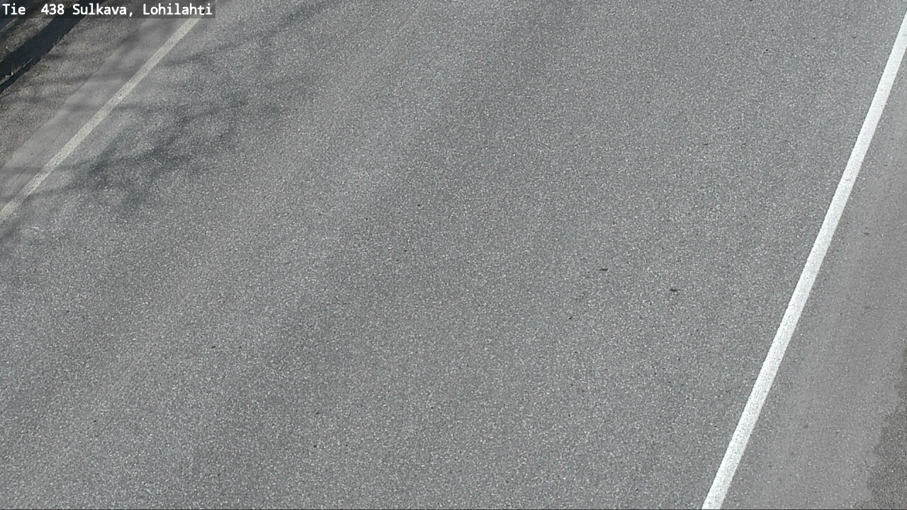 Weather Camera Image Väg 438 Sulkava, Lohilahti, Sulkava, Etelä-Savo