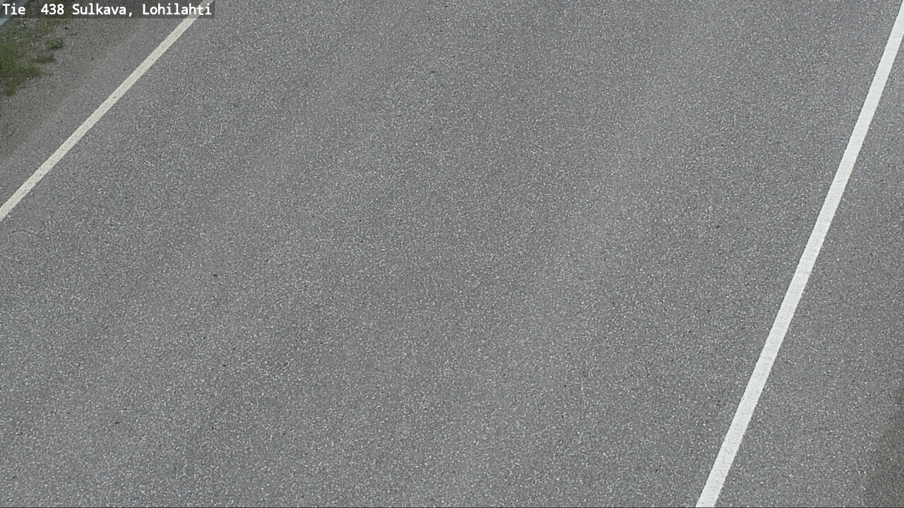 Weather Camera Image Väg 438 Sulkava, Lohilahti, Sulkava, Etelä-Savo