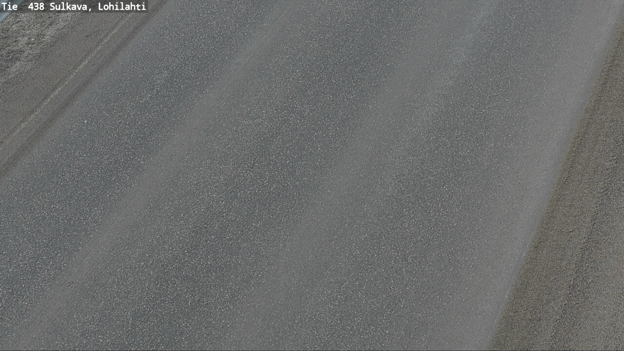 Weather Camera Image Väg 438 Sulkava, Lohilahti, Sulkava, Etelä-Savo
