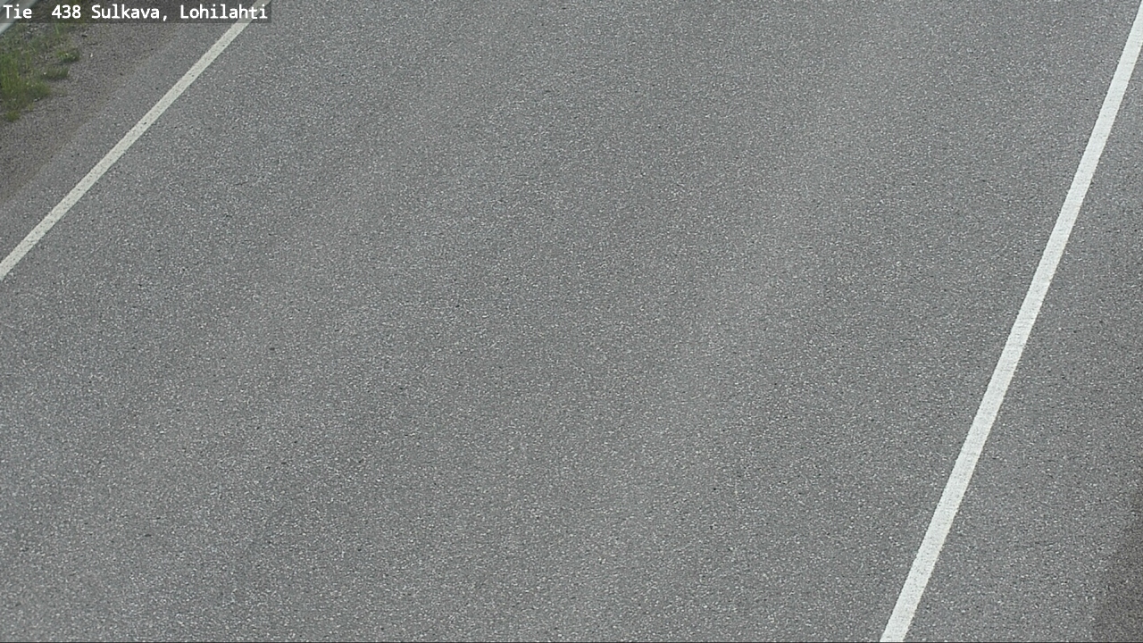Weather Camera Image Väg 438 Sulkava, Lohilahti, Sulkava, Etelä-Savo