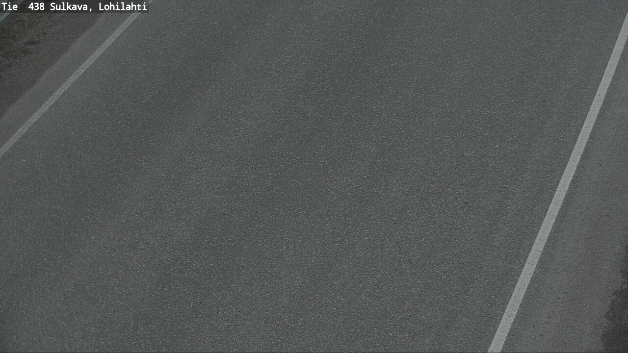 Weather Camera Image Road 438 Sulkava, Lohilahti, Sulkava, Etelä-Savo