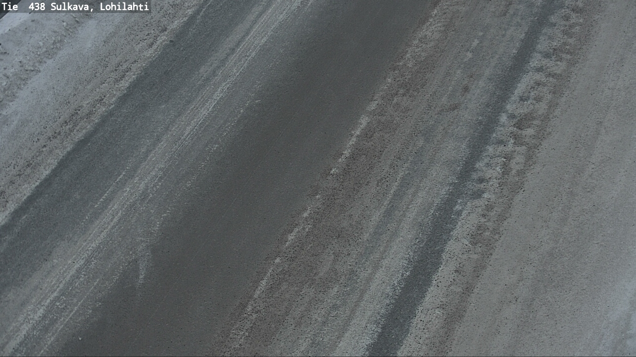 Weather Camera Image Road 438 Sulkava, Lohilahti, Sulkava, Etelä-Savo