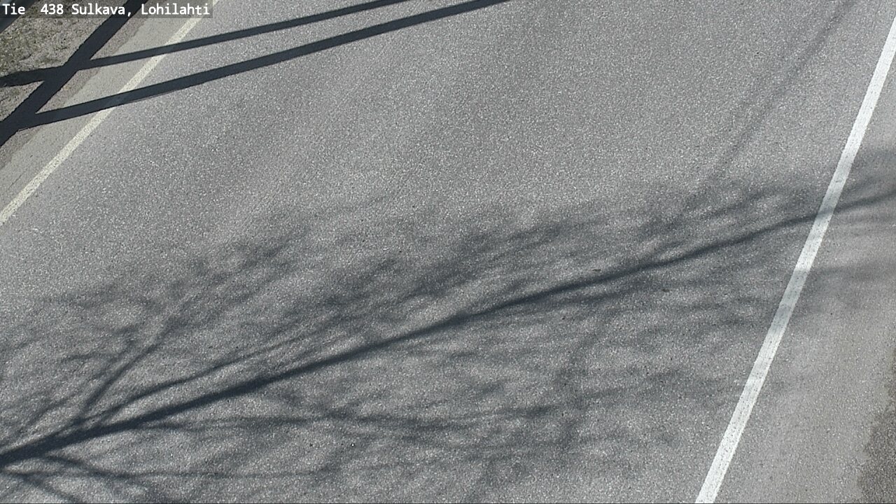 Weather Camera Image Väg 438 Sulkava, Lohilahti, Sulkava, Etelä-Savo