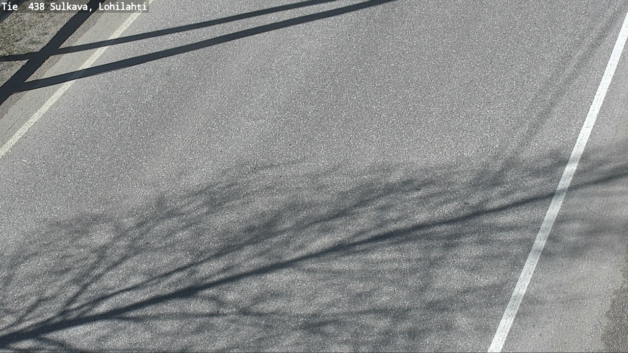 Weather Camera Image Väg 438 Sulkava, Lohilahti, Sulkava, Etelä-Savo
