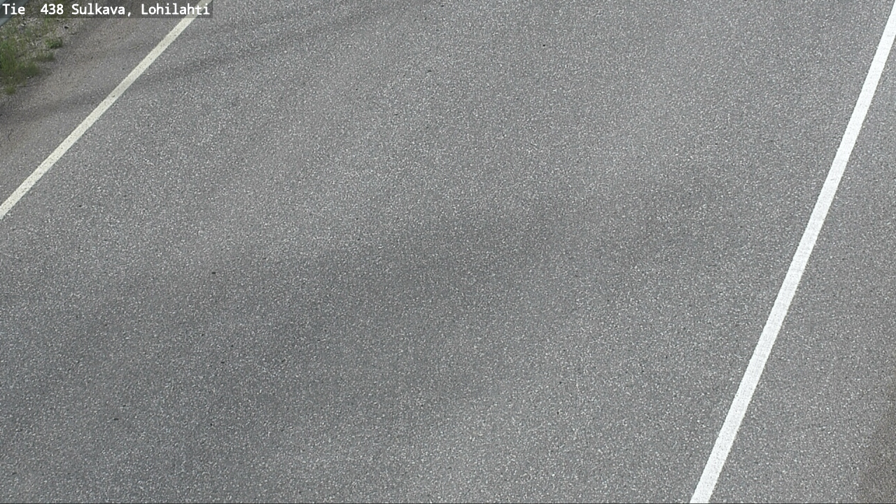 Weather Camera Image Väg 438 Sulkava, Lohilahti, Sulkava, Etelä-Savo