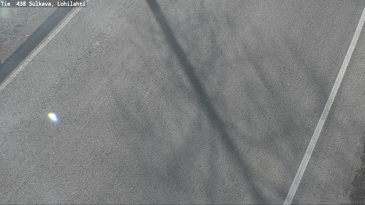 Weather Camera Image Road 438 Sulkava, Lohilahti, Sulkava, Etelä-Savo