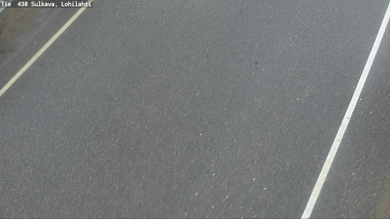 Weather Camera Image Road 438 Sulkava, Lohilahti, Sulkava, Etelä-Savo