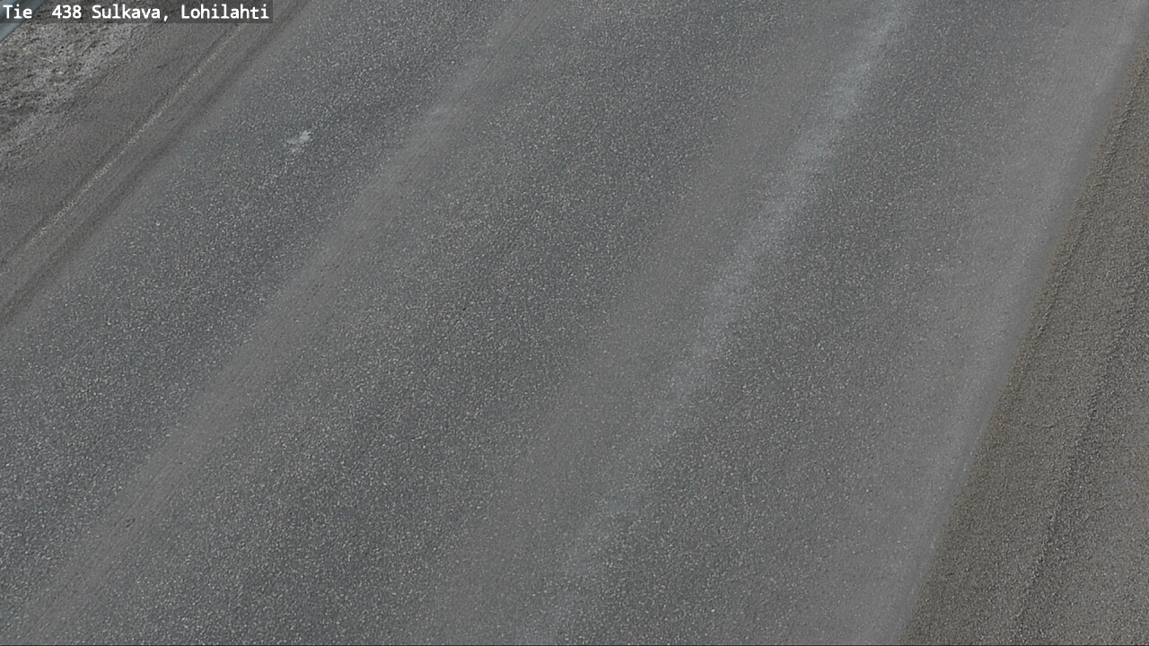 Weather Camera Image Väg 438 Sulkava, Lohilahti, Sulkava, Etelä-Savo