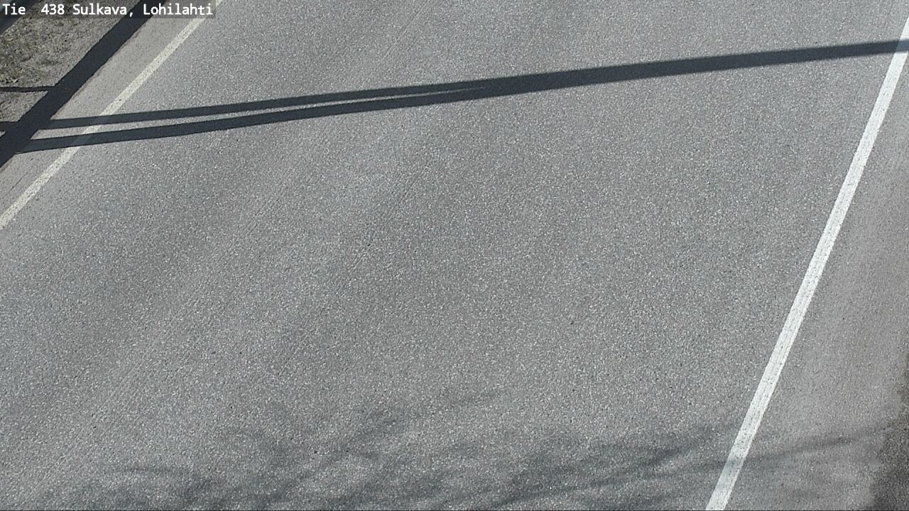 Weather Camera Image Road 438 Sulkava, Lohilahti, Sulkava, Etelä-Savo