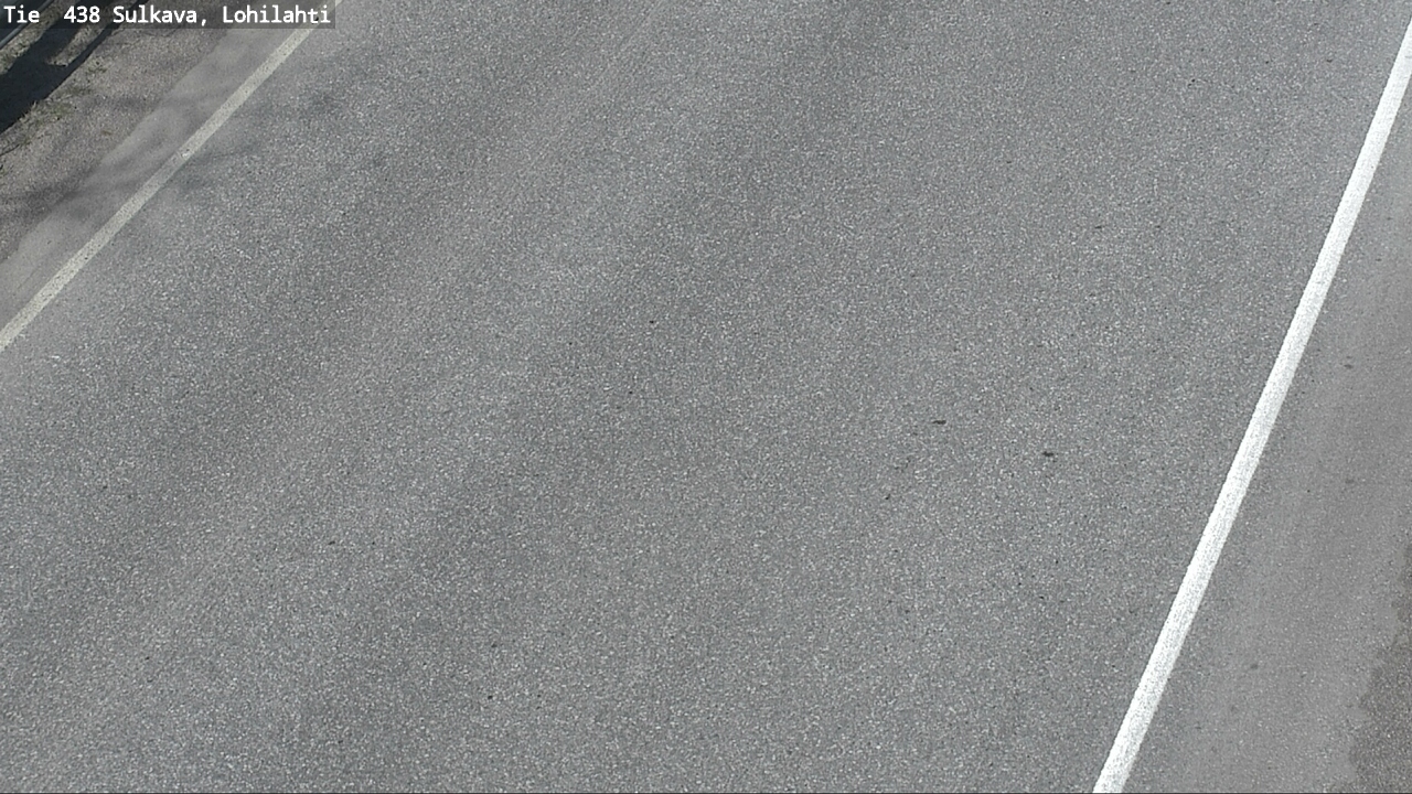 Weather Camera Image Väg 438 Sulkava, Lohilahti, Sulkava, Etelä-Savo