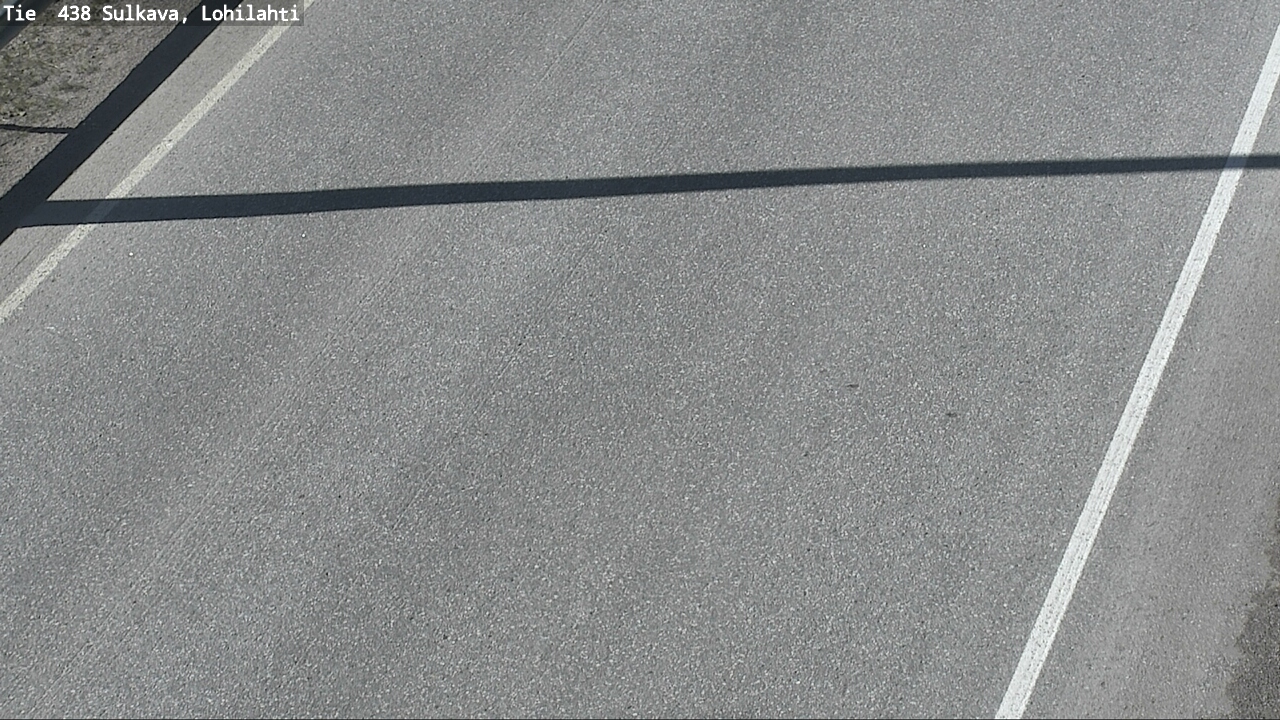 Weather Camera Image Väg 438 Sulkava, Lohilahti, Sulkava, Etelä-Savo