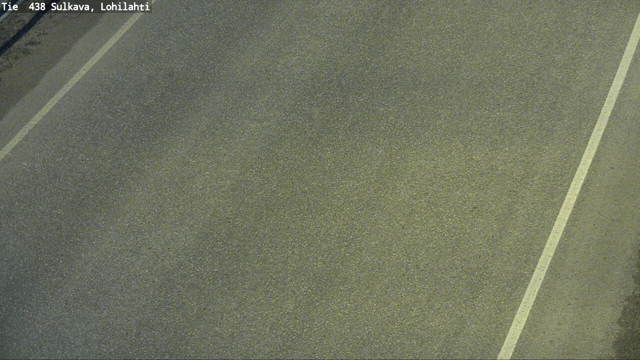 Weather Camera Image Road 438 Sulkava, Lohilahti, Sulkava, Etelä-Savo