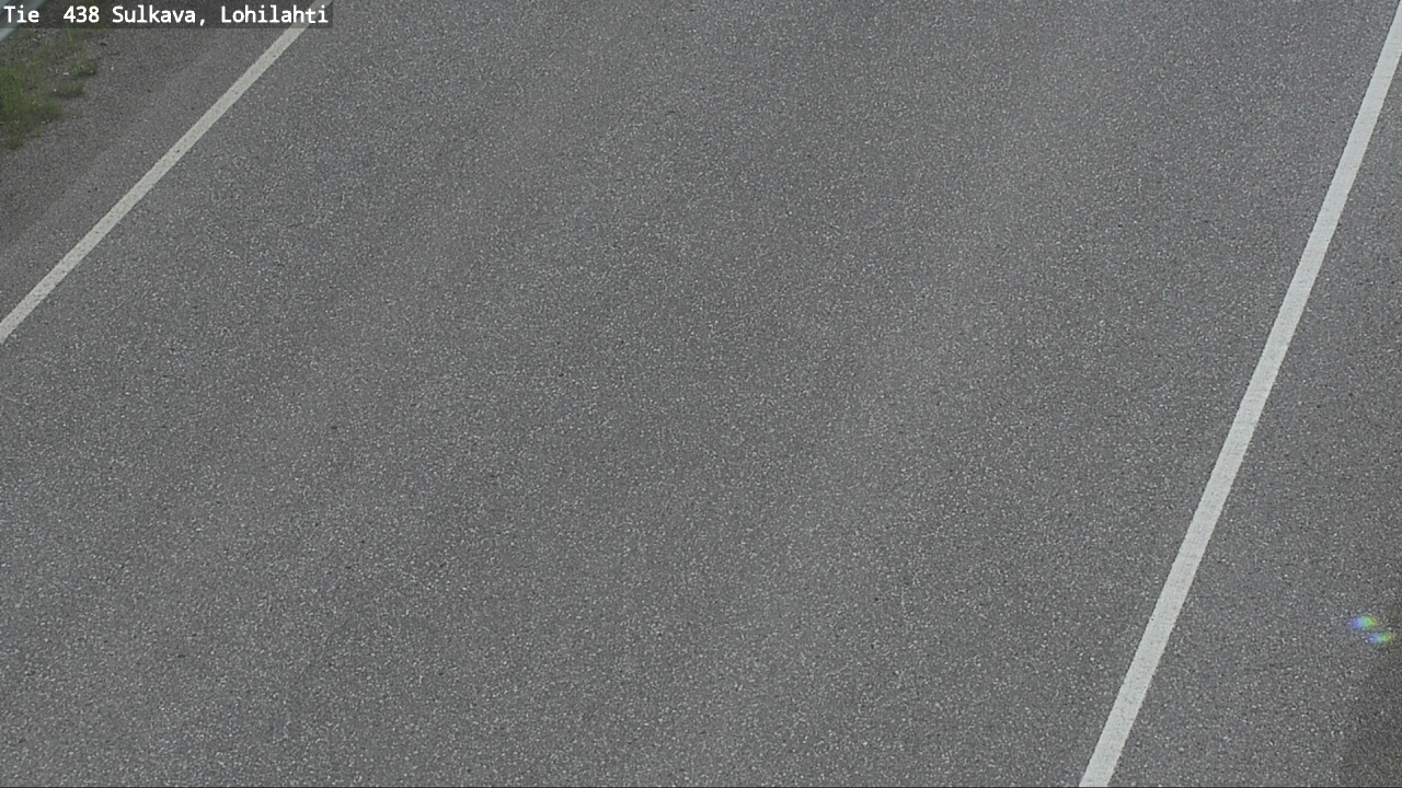 Weather Camera Image Väg 438 Sulkava, Lohilahti, Sulkava, Etelä-Savo