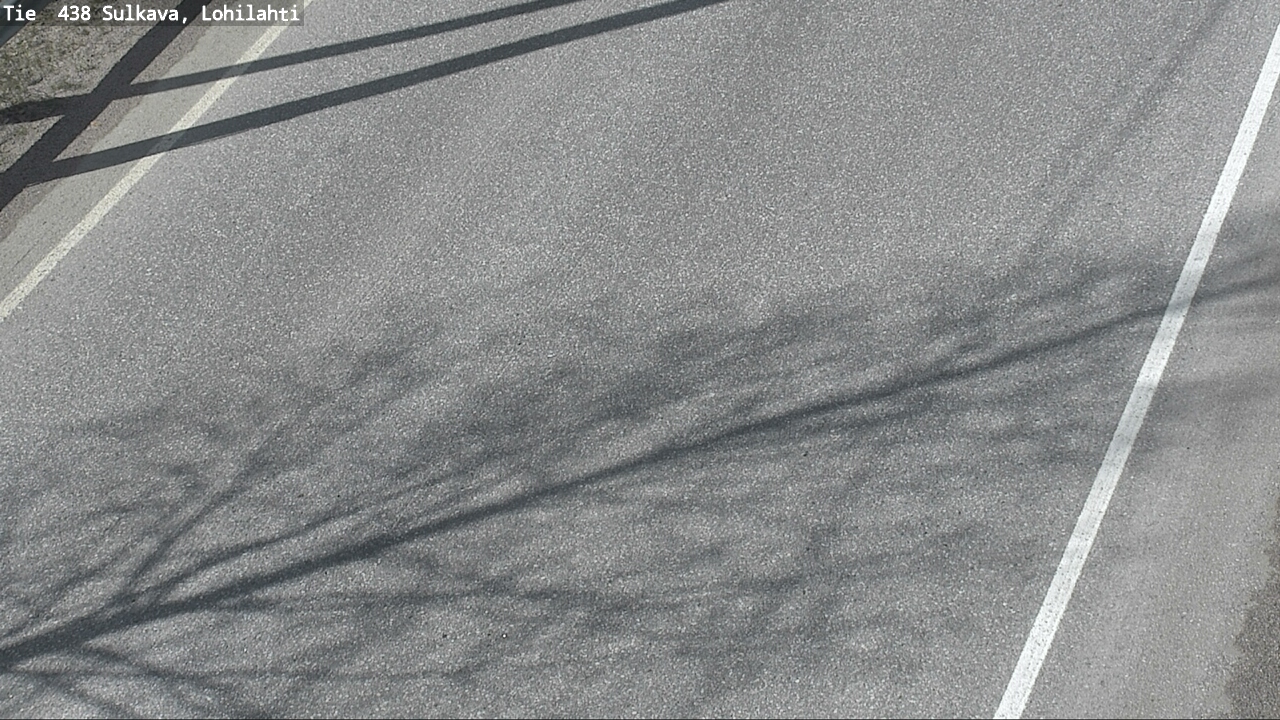 Weather Camera Image Road 438 Sulkava, Lohilahti, Sulkava, Etelä-Savo