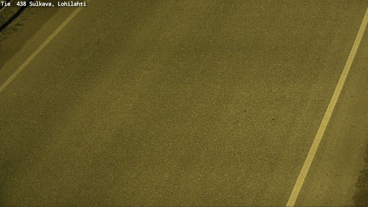 Weather Camera Image Road 438 Sulkava, Lohilahti, Sulkava, Etelä-Savo