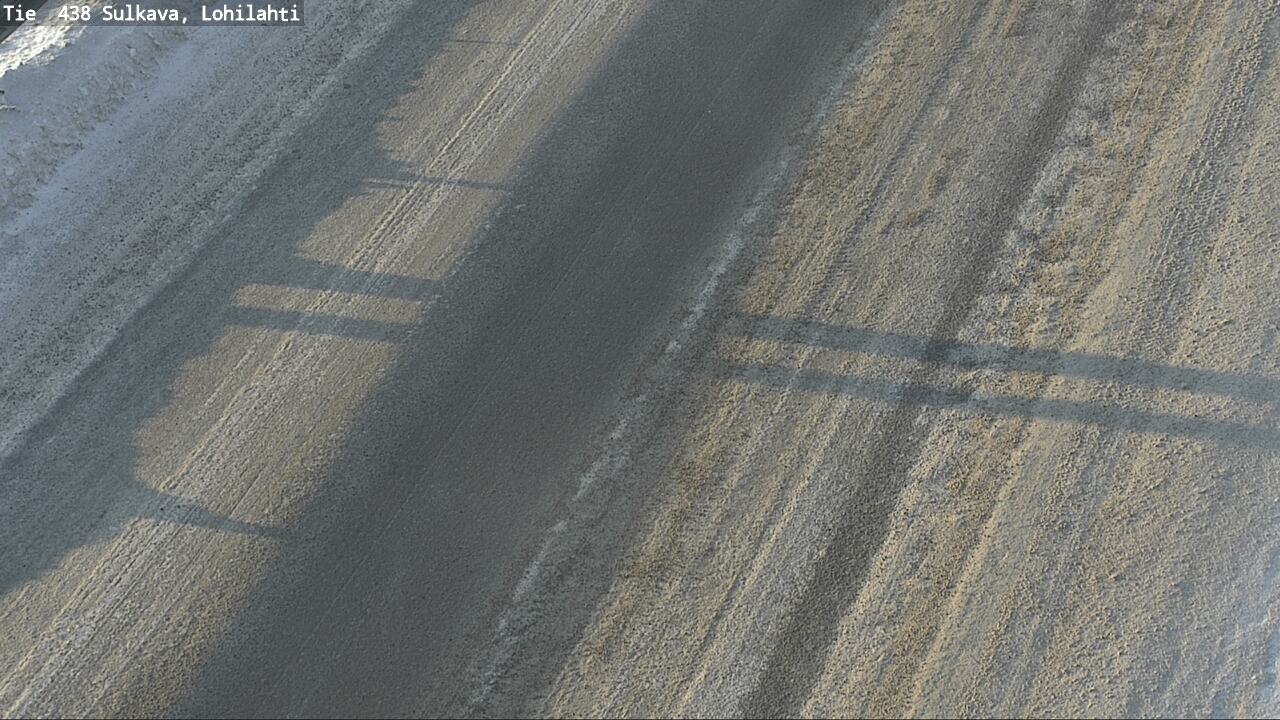 Weather Camera Image Road 438 Sulkava, Lohilahti, Sulkava, Etelä-Savo