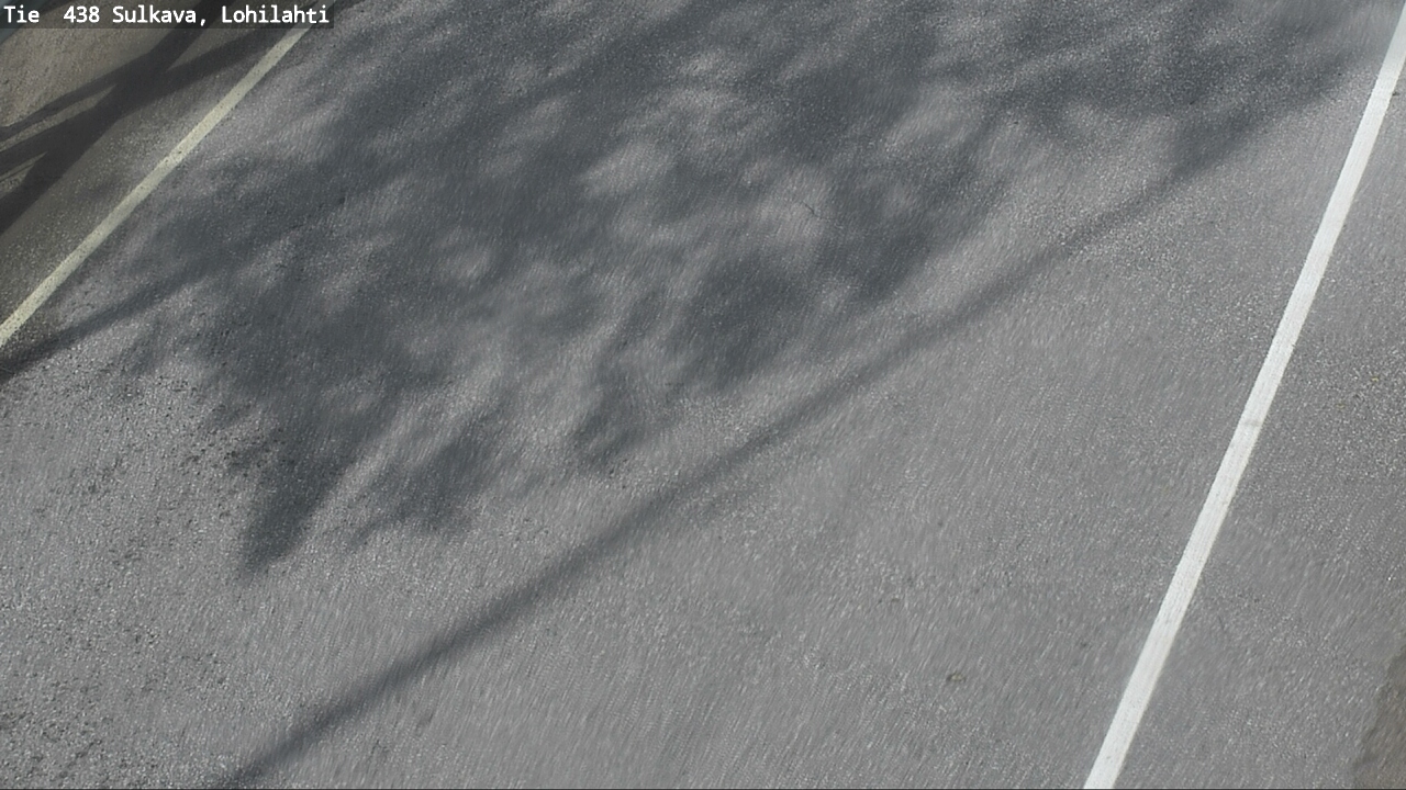 Weather Camera Image Road 438 Sulkava, Lohilahti, Sulkava, Etelä-Savo