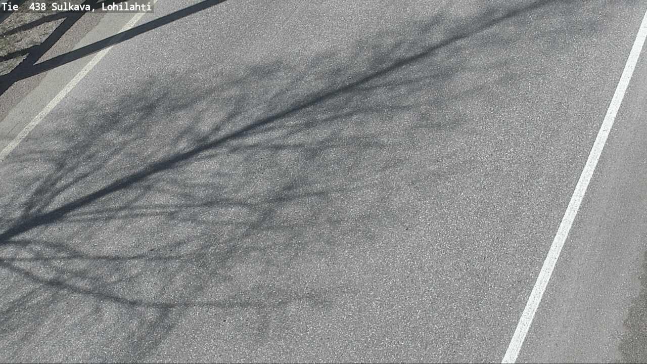 Weather Camera Image Road 438 Sulkava, Lohilahti, Sulkava, Etelä-Savo