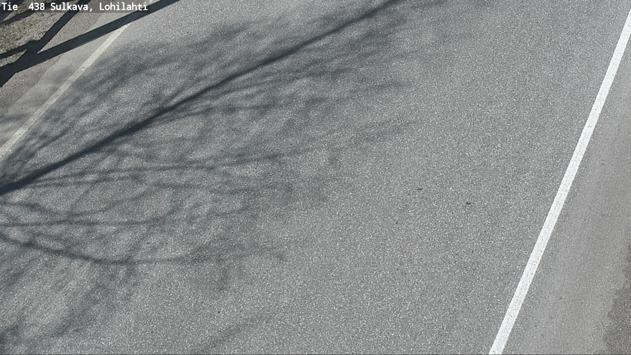 Weather Camera Image Väg 438 Sulkava, Lohilahti, Sulkava, Etelä-Savo