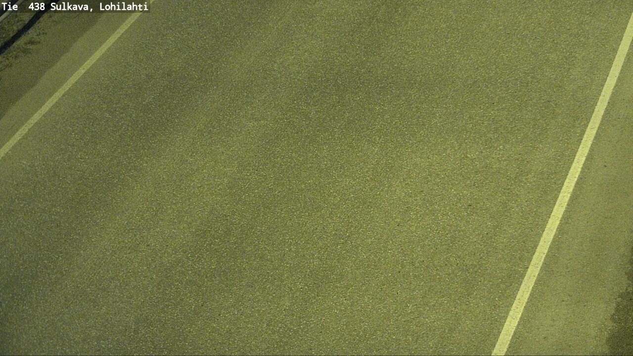 Weather Camera Image Road 438 Sulkava, Lohilahti, Sulkava, Etelä-Savo