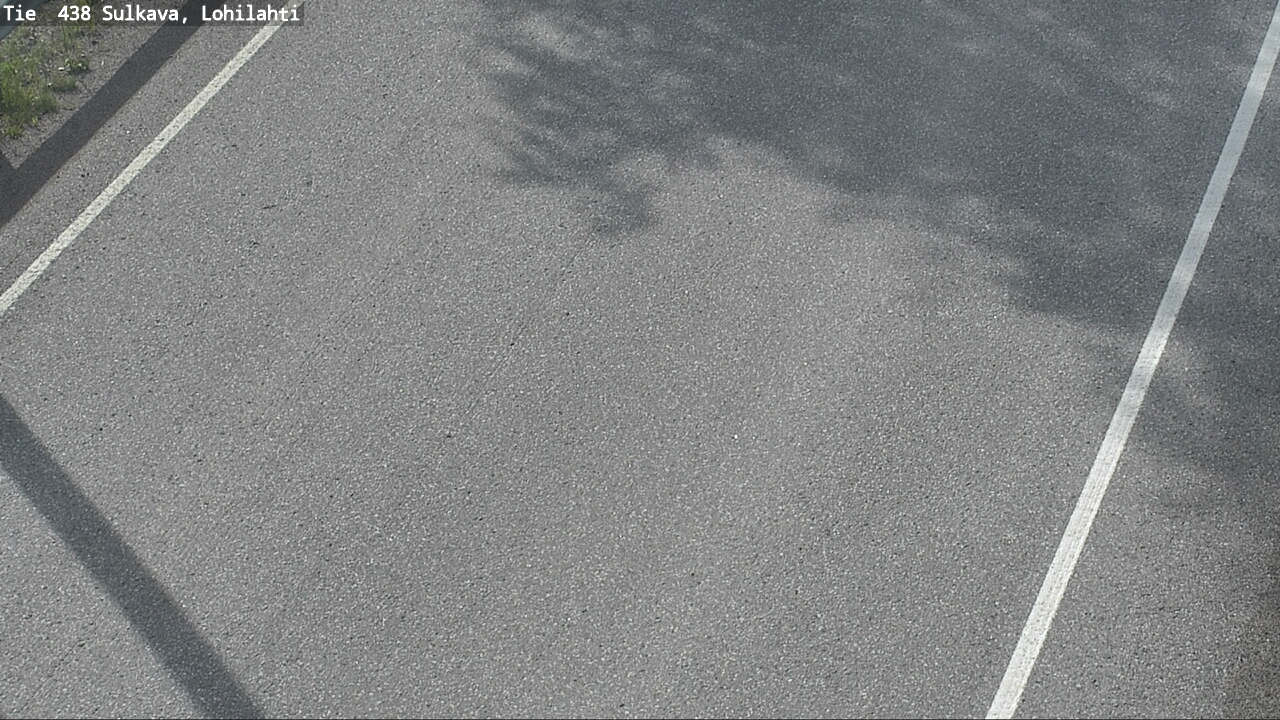 Weather Camera Image Väg 438 Sulkava, Lohilahti, Sulkava, Etelä-Savo