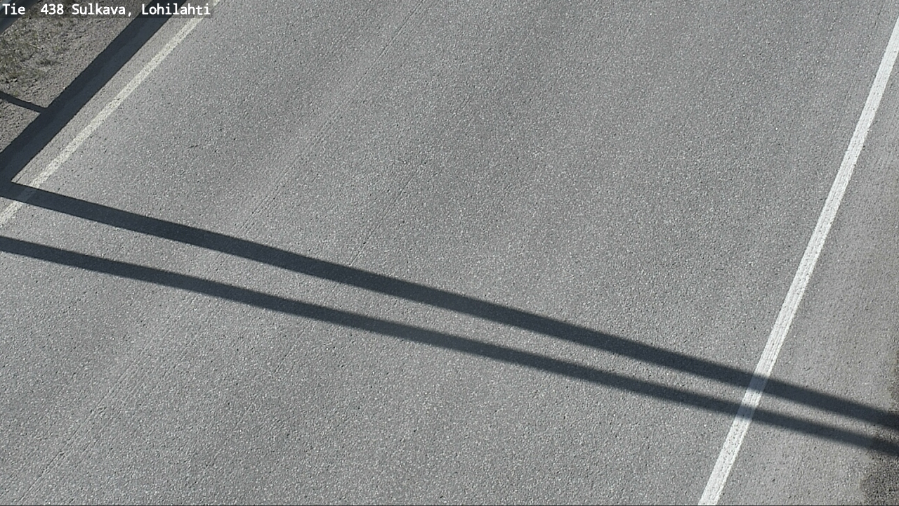 Weather Camera Image Road 438 Sulkava, Lohilahti, Sulkava, Etelä-Savo