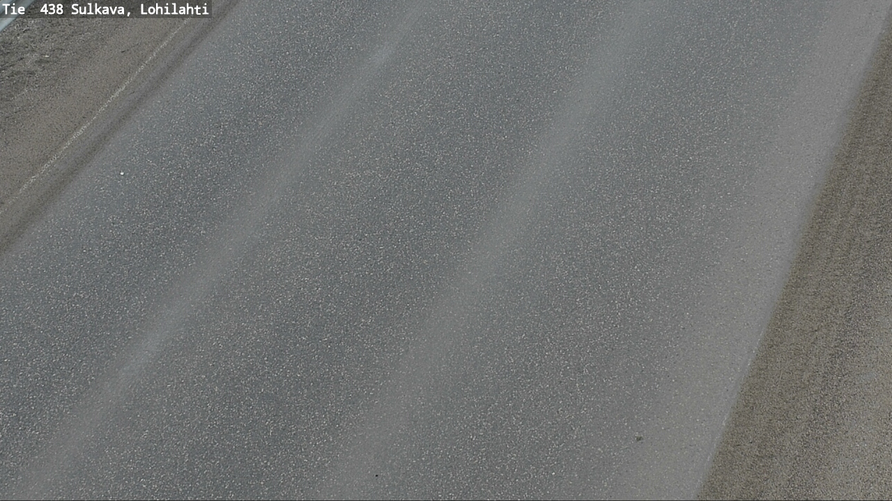 Weather Camera Image Väg 438 Sulkava, Lohilahti, Sulkava, Etelä-Savo