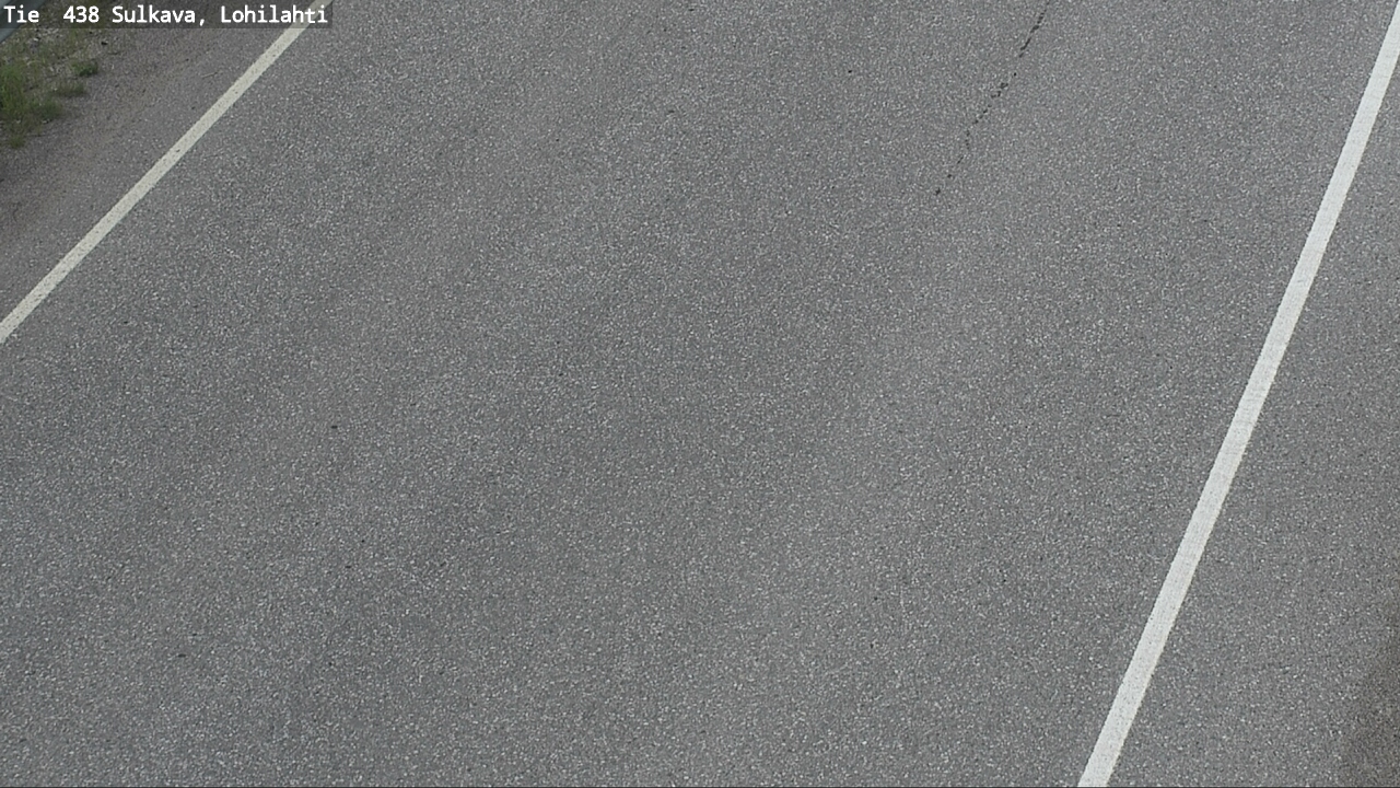 Weather Camera Image Väg 438 Sulkava, Lohilahti, Sulkava, Etelä-Savo