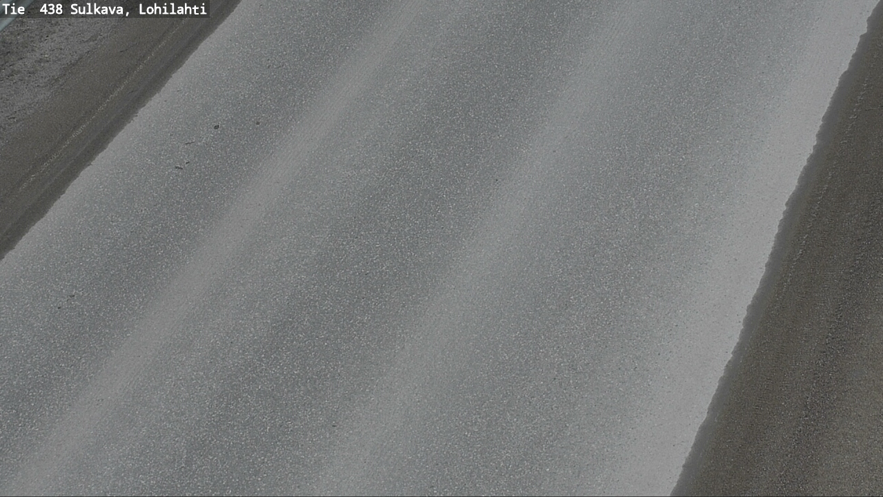Weather Camera Image Road 438 Sulkava, Lohilahti, Sulkava, Etelä-Savo