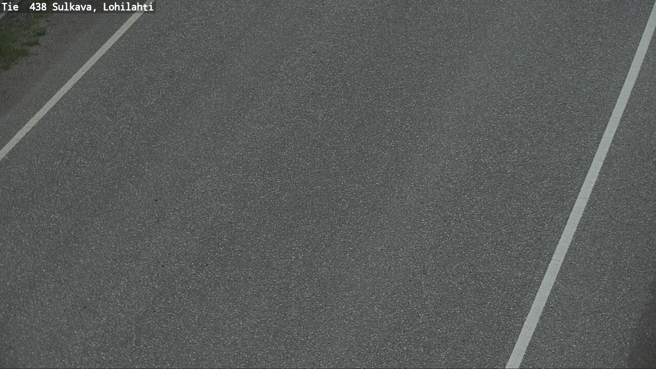Weather Camera Image Väg 438 Sulkava, Lohilahti, Sulkava, Etelä-Savo