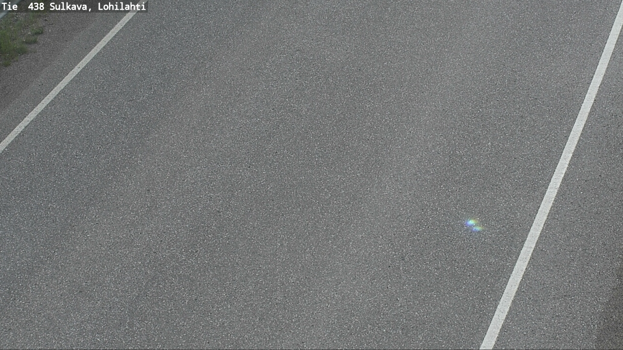 Weather Camera Image Väg 438 Sulkava, Lohilahti, Sulkava, Etelä-Savo