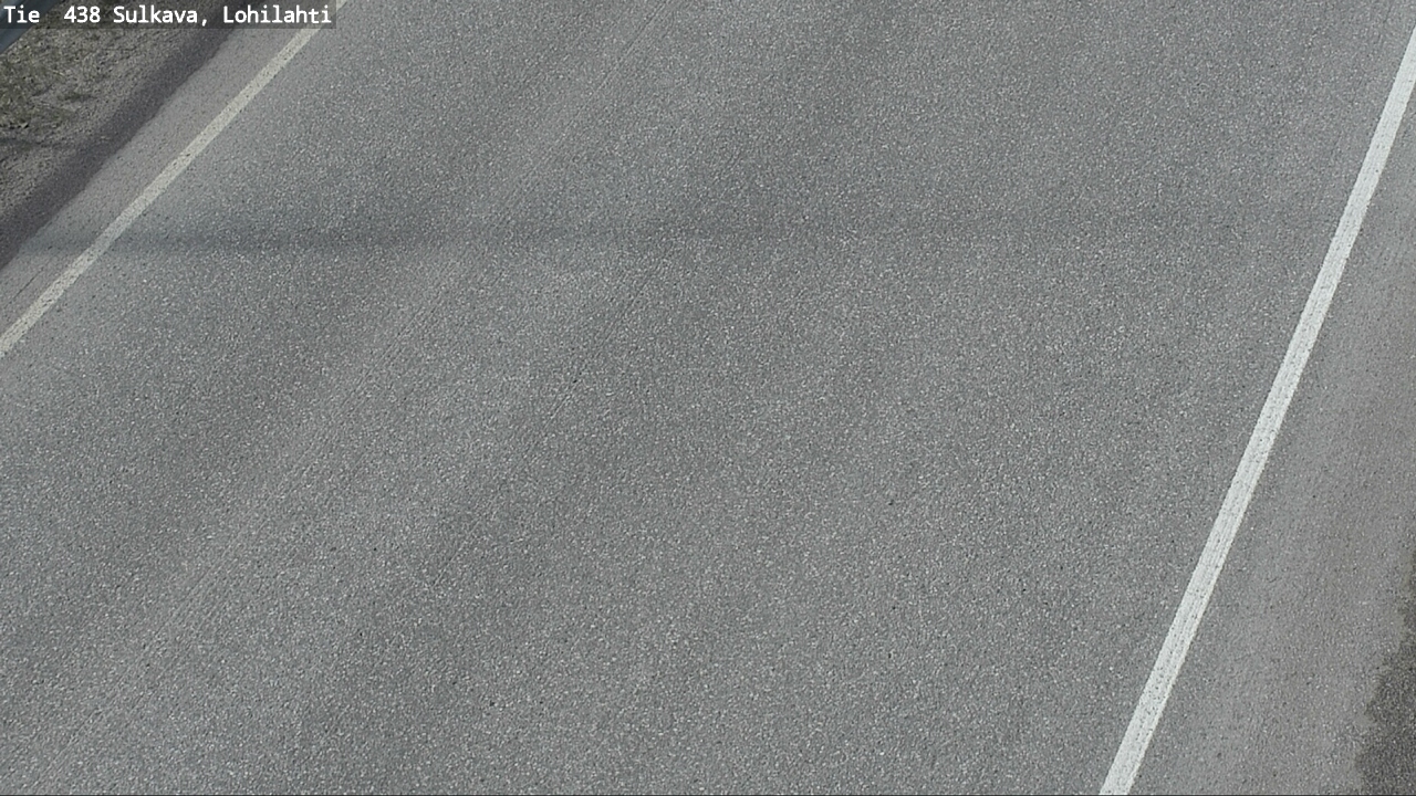 Weather Camera Image Road 438 Sulkava, Lohilahti, Sulkava, Etelä-Savo