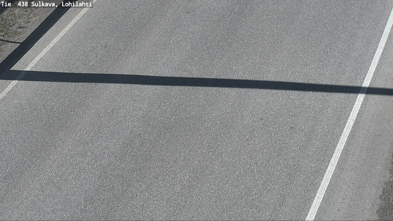 Weather Camera Image Väg 438 Sulkava, Lohilahti, Sulkava, Etelä-Savo