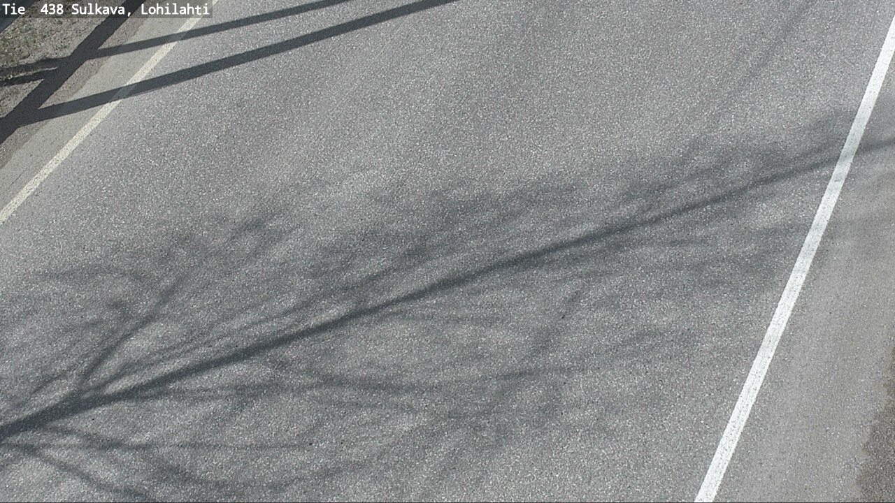 Weather Camera Image Road 438 Sulkava, Lohilahti, Sulkava, Etelä-Savo