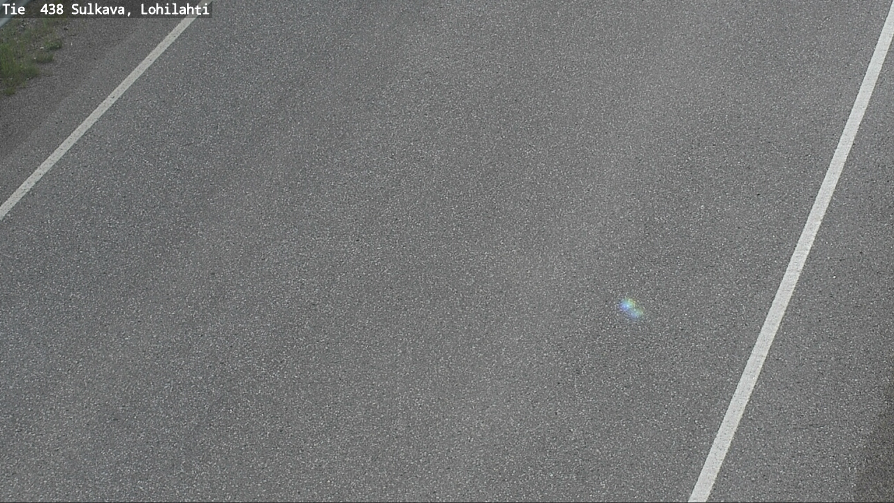 Weather Camera Image Väg 438 Sulkava, Lohilahti, Sulkava, Etelä-Savo