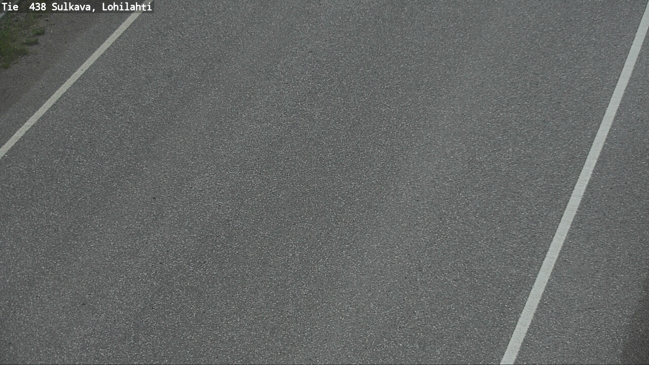 Weather Camera Image Väg 438 Sulkava, Lohilahti, Sulkava, Etelä-Savo