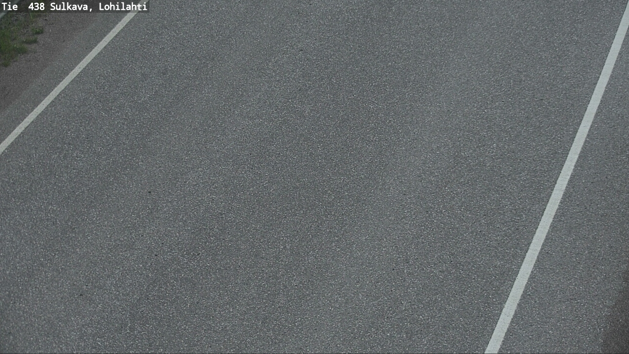 Weather Camera Image Väg 438 Sulkava, Lohilahti, Sulkava, Etelä-Savo