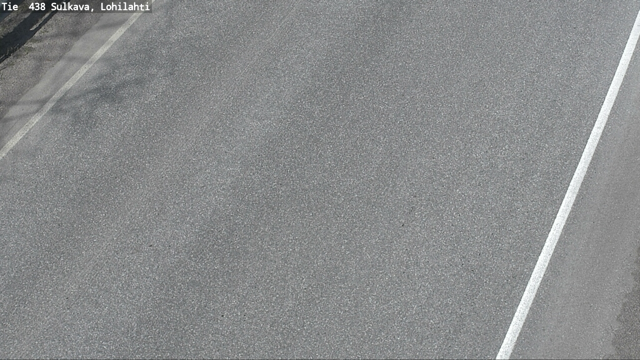 Weather Camera Image Road 438 Sulkava, Lohilahti, Sulkava, Etelä-Savo
