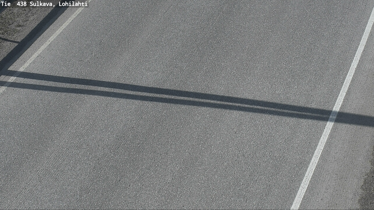 Weather Camera Image Road 438 Sulkava, Lohilahti, Sulkava, Etelä-Savo