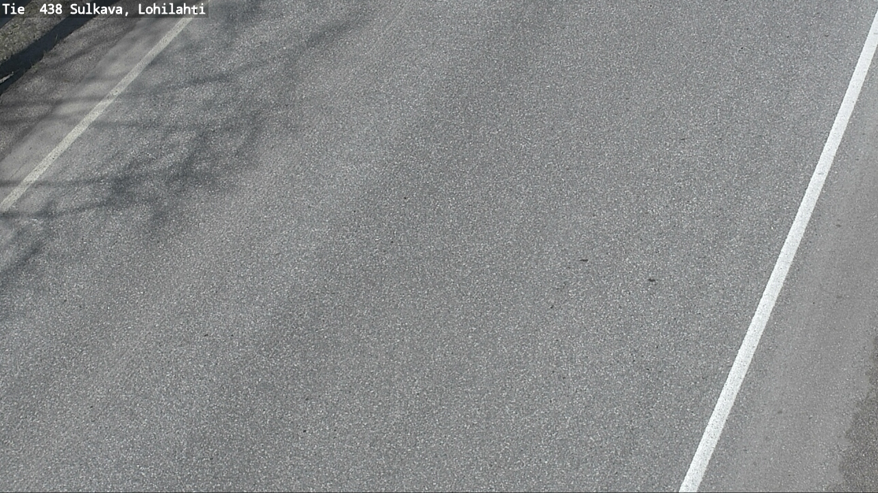 Weather Camera Image Väg 438 Sulkava, Lohilahti, Sulkava, Etelä-Savo