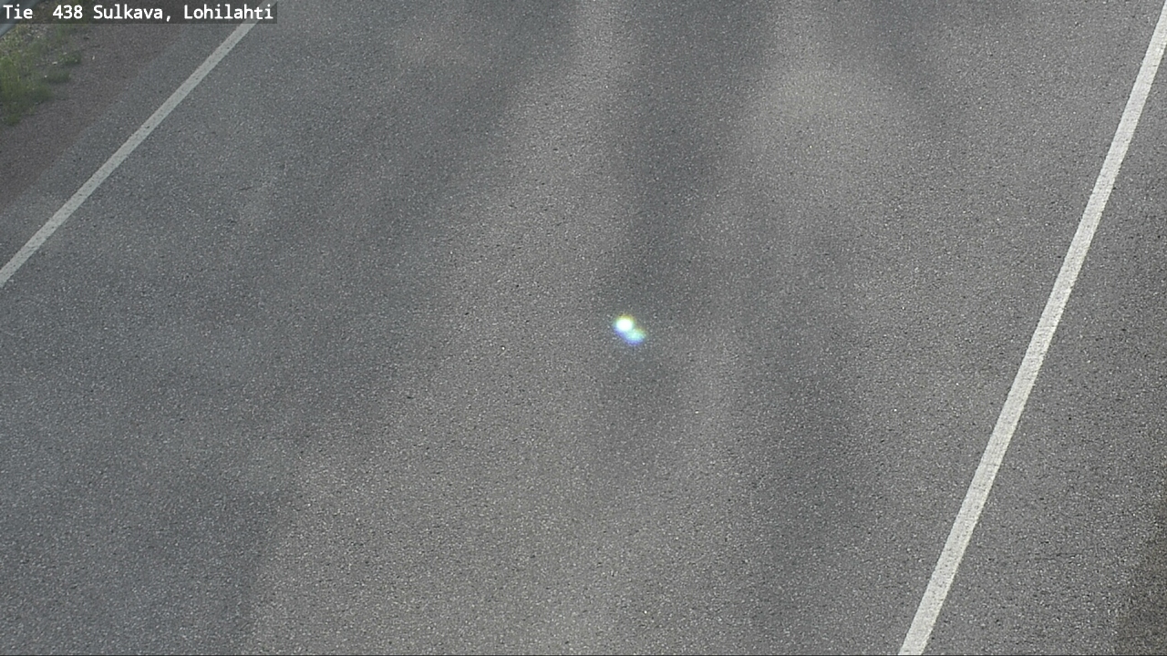 Weather Camera Image Väg 438 Sulkava, Lohilahti, Sulkava, Etelä-Savo