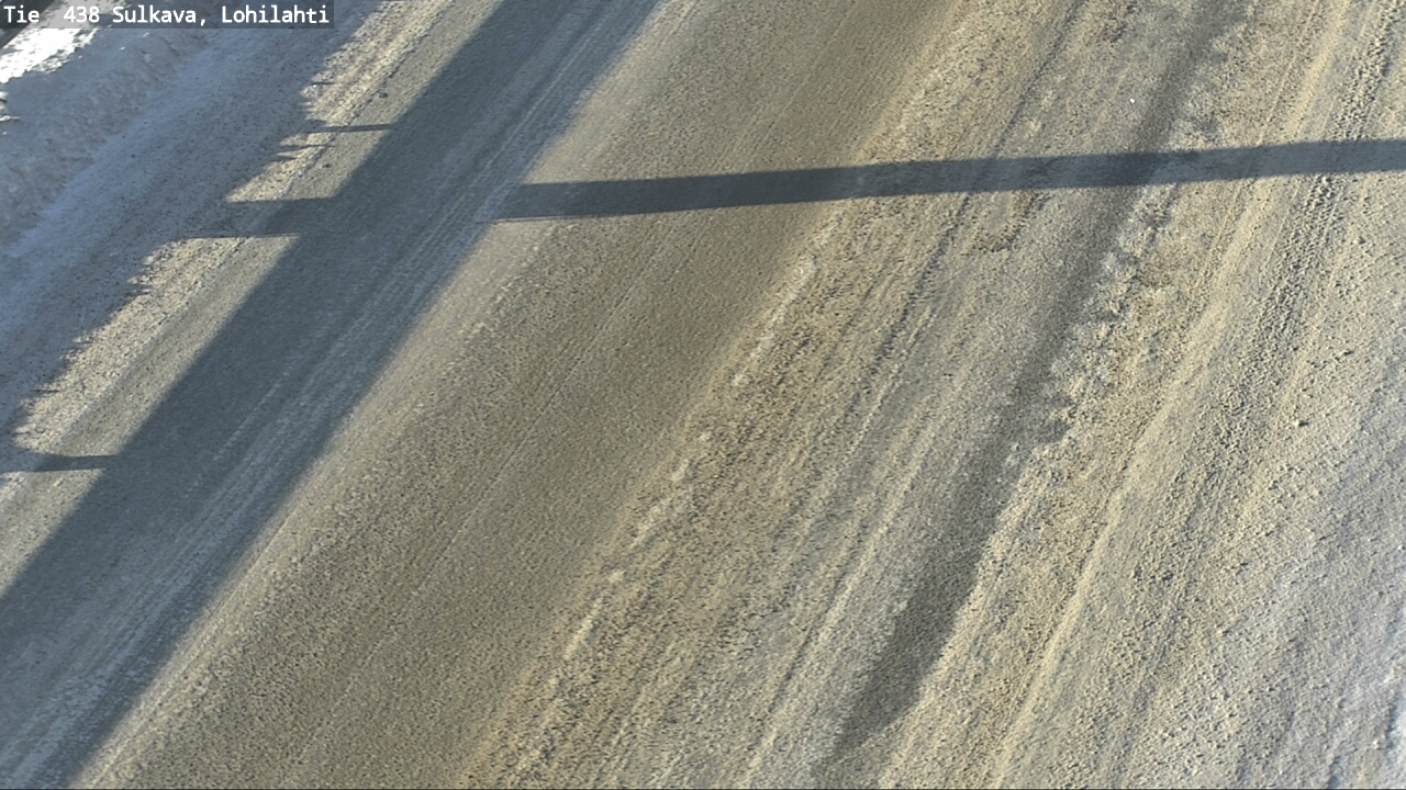 Weather Camera Image Väg 438 Sulkava, Lohilahti, Sulkava, Etelä-Savo