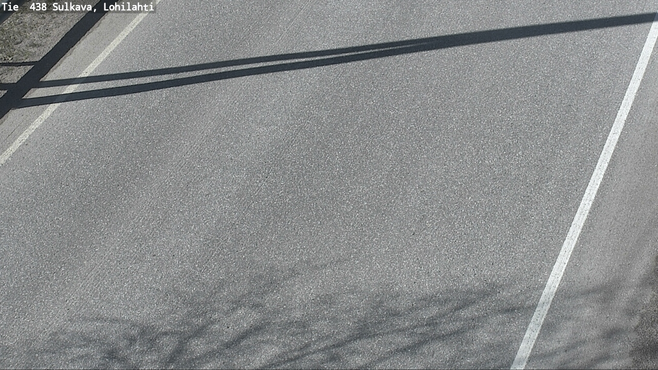 Weather Camera Image Road 438 Sulkava, Lohilahti, Sulkava, Etelä-Savo