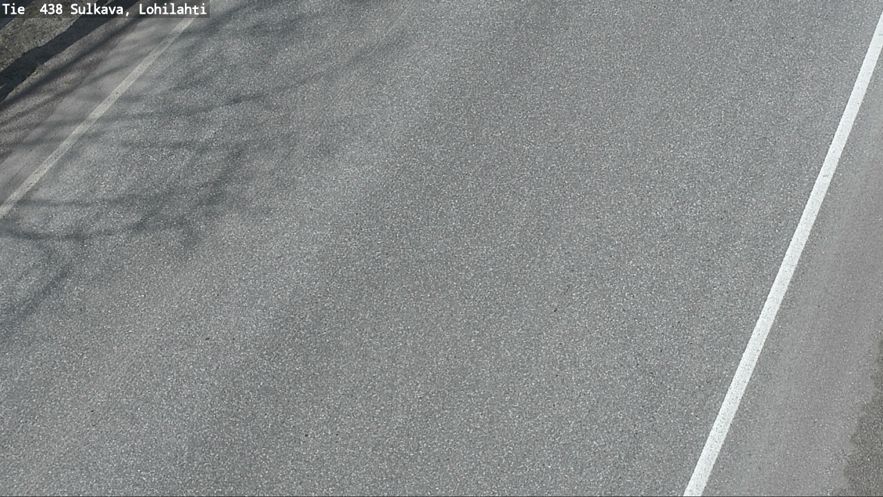 Weather Camera Image Road 438 Sulkava, Lohilahti, Sulkava, Etelä-Savo