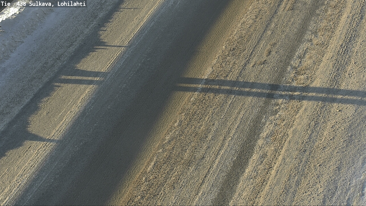 Weather Camera Image Road 438 Sulkava, Lohilahti, Sulkava, Etelä-Savo