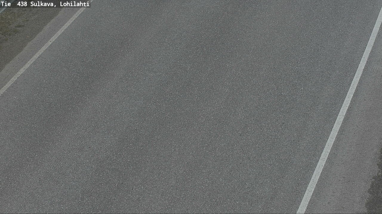 Weather Camera Image Road 438 Sulkava, Lohilahti, Sulkava, Etelä-Savo